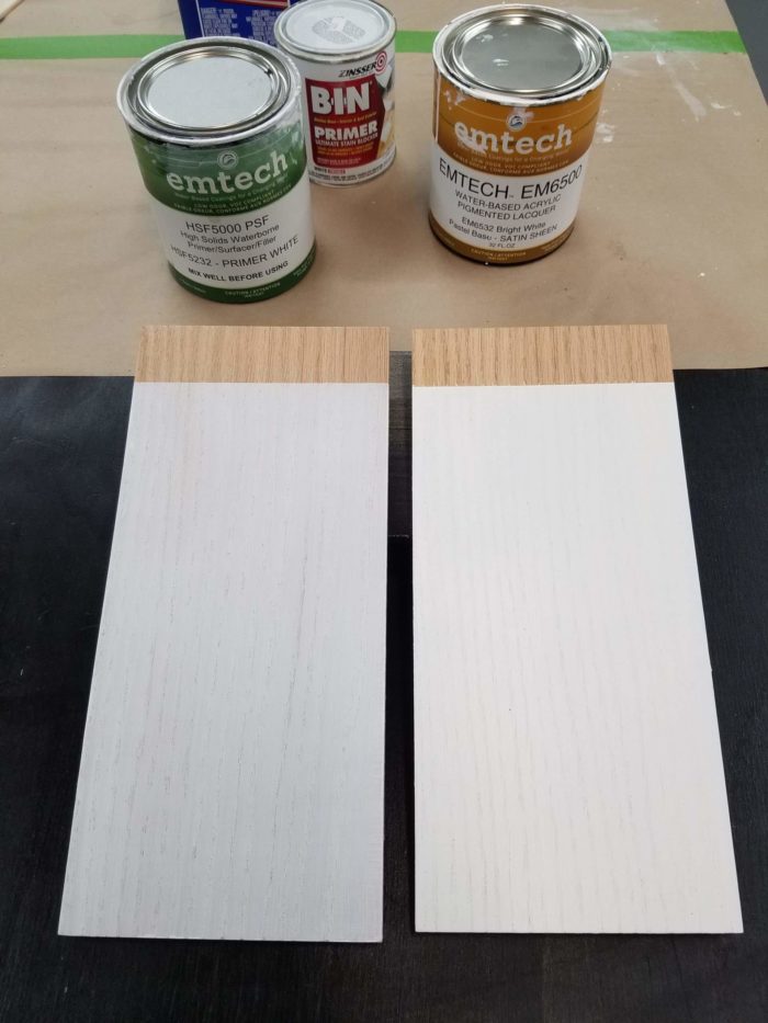 My Wood Finishing Troubleshooting Cheat Sheet: Primers And Pigmented 