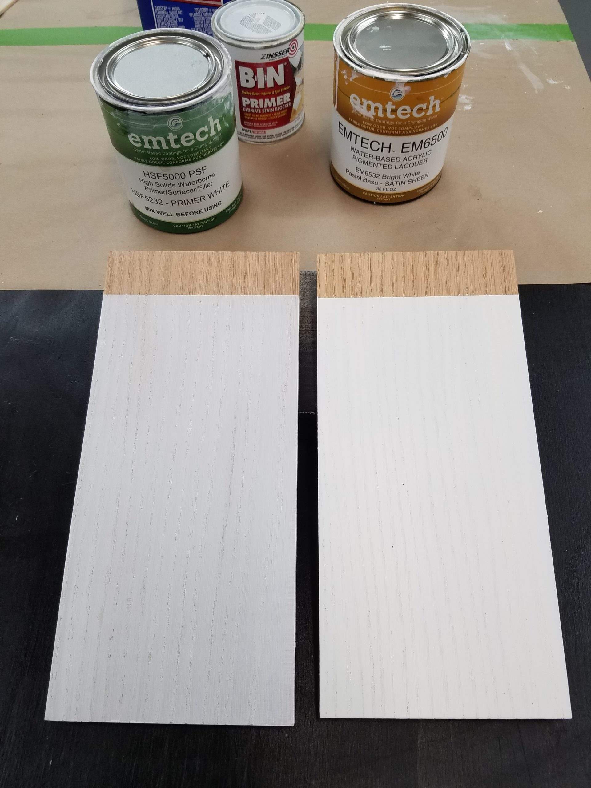 My Wood Finishing Troubleshooting Cheat Sheet: Primers and Pigmented ...