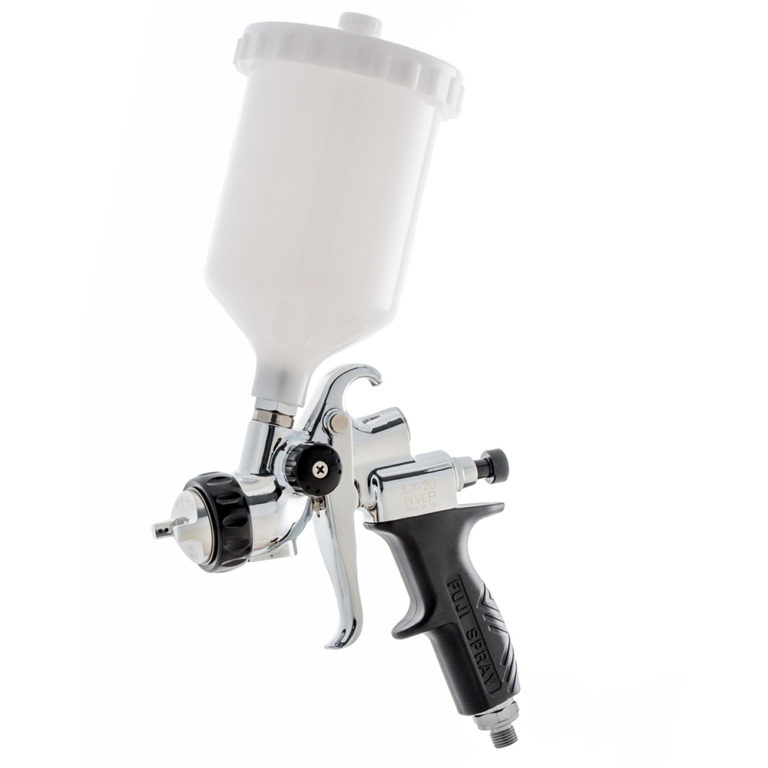 Fuji LX-20 HVLP Compressor Spray Gun - Emtech Kit | Target Coatings