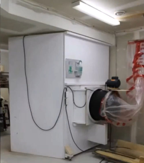 How to Make a Wood Finishing Spray Booth (4 Examples)