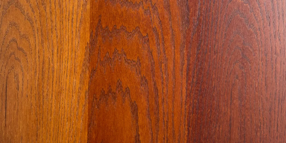 Water Based Wood Stains: Roller applied coats 1, 2 and 3 of NR4000 mixed 1:1 with EM1000